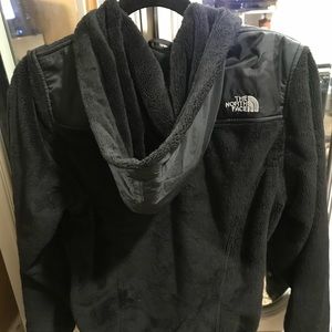 North Face Fur Hoodie